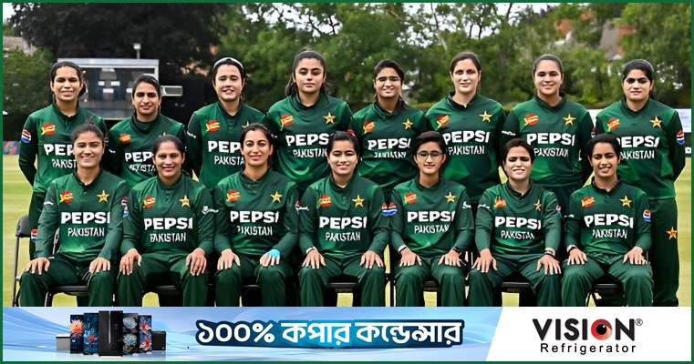 নারী ক্রিকেটারদের বেতন বৃদ্ধি করল পাকিস্তান